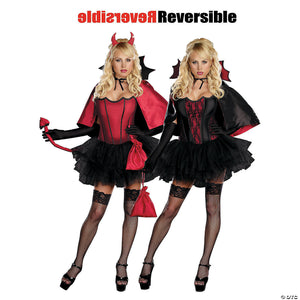 women& 8217 s devil& 8217 s night with bite costume   medium~rl7544md