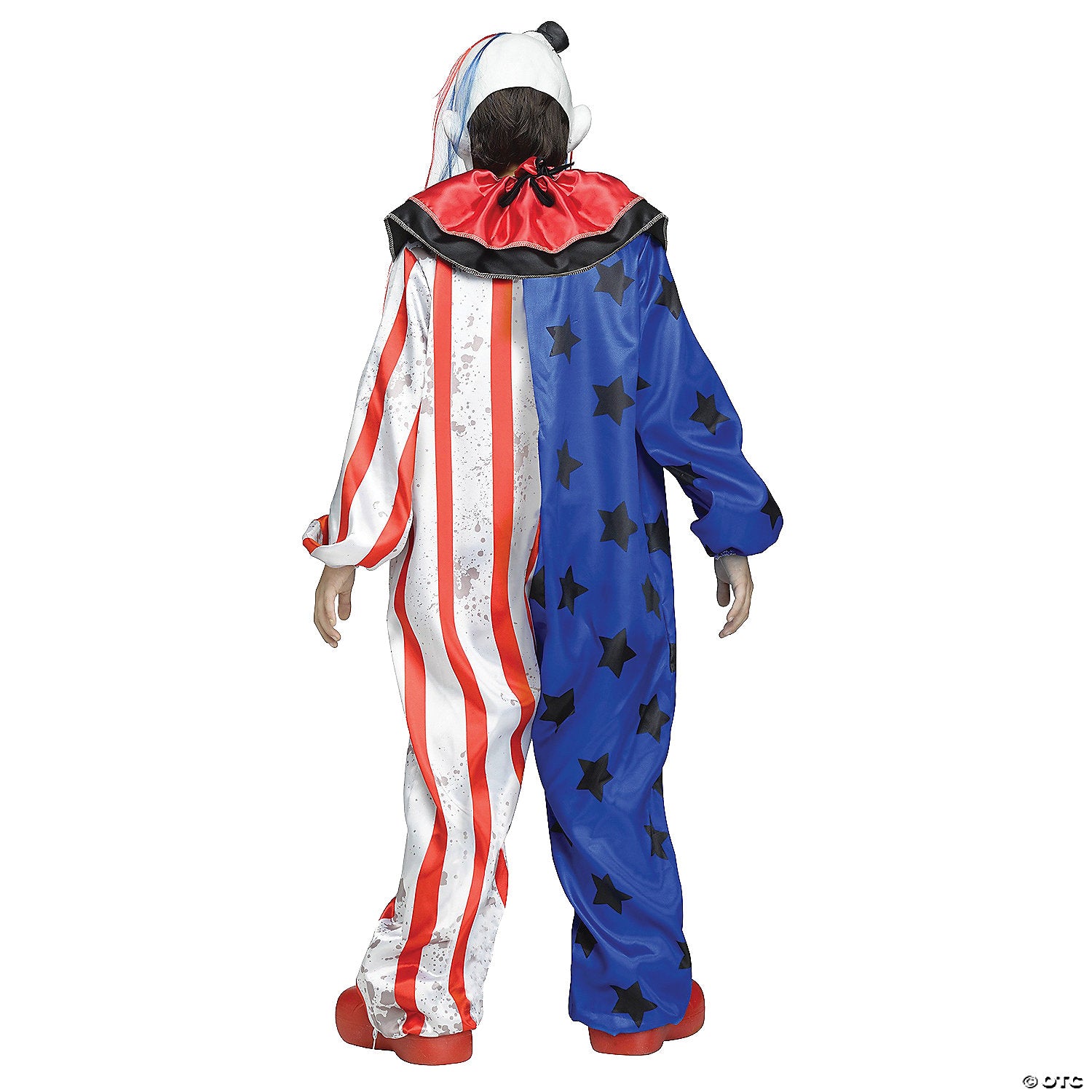 Boy's Evil Clown Costume