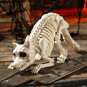 4  raccoon skeleton plastic outdoor halloween decoration~sew80888-a01