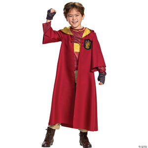 kids deluxe harry potter quidditch gryffindor costume   small 4 6~dg108019l