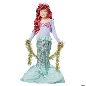 girl s little mermaid costume   small~cc00246sm