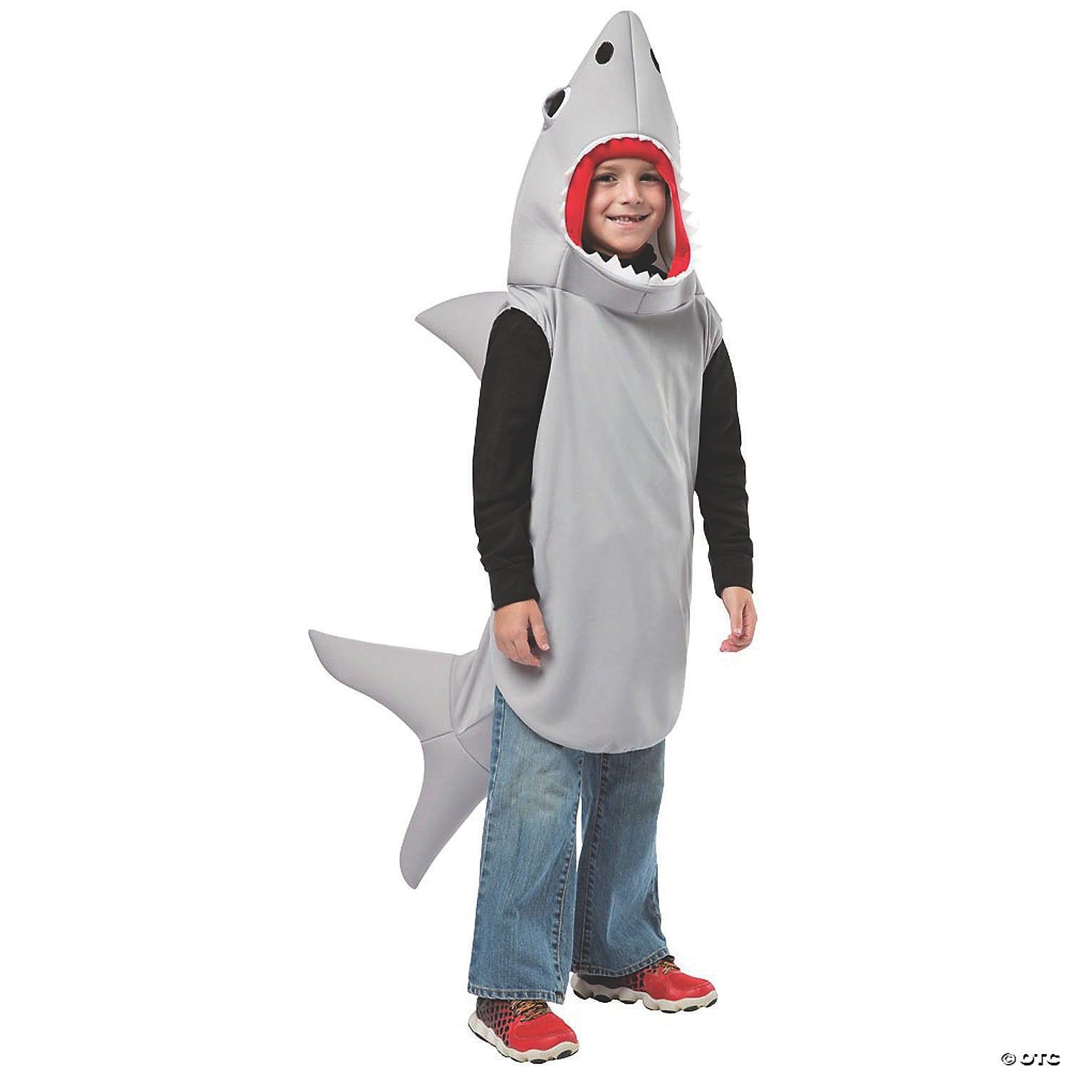 kids sand shark costume   medium~gc6526md