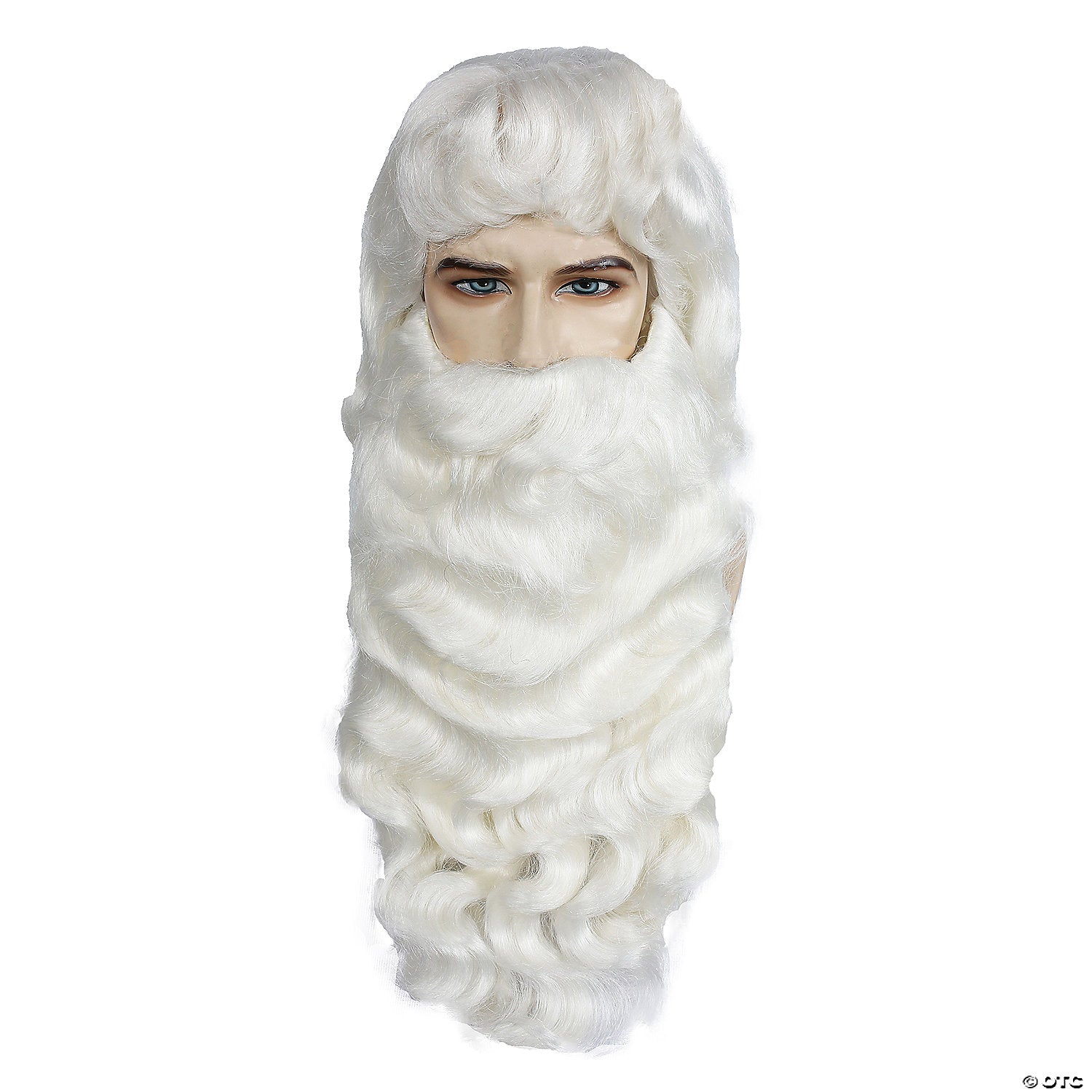 Supreme Santa Long Wig And Beard Set