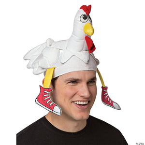 adults chicken hat~gc1531