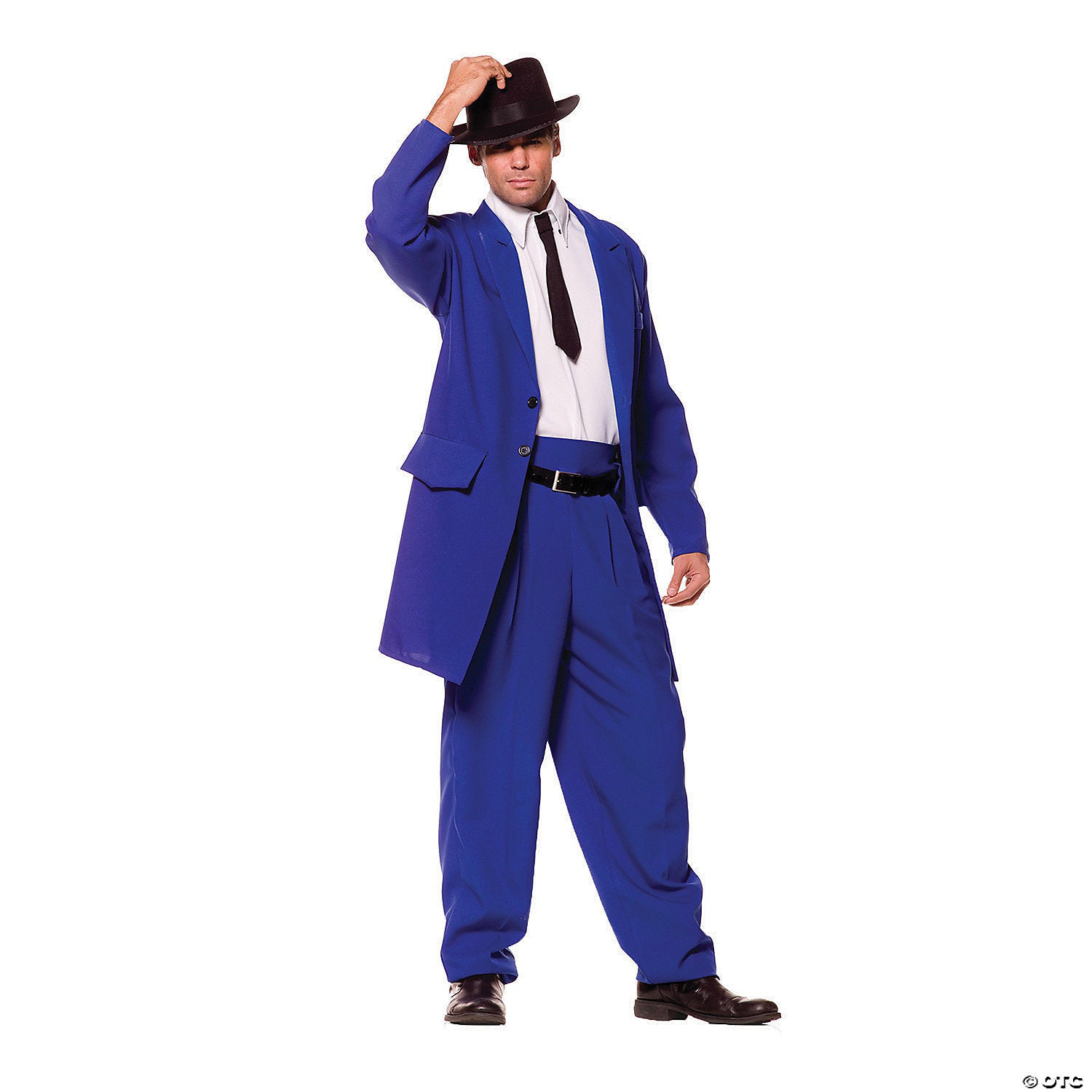 men s blue zoot suit costume~ur29073