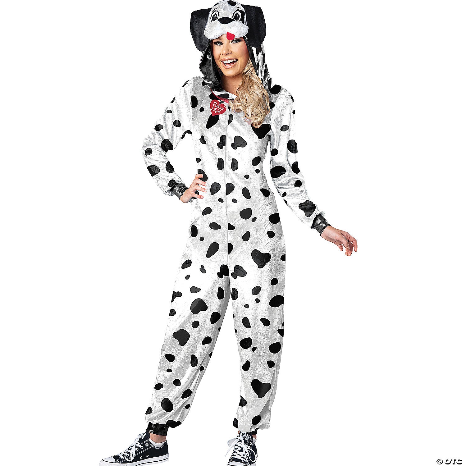 adults dalmation costume   4 6~fwcf18126s