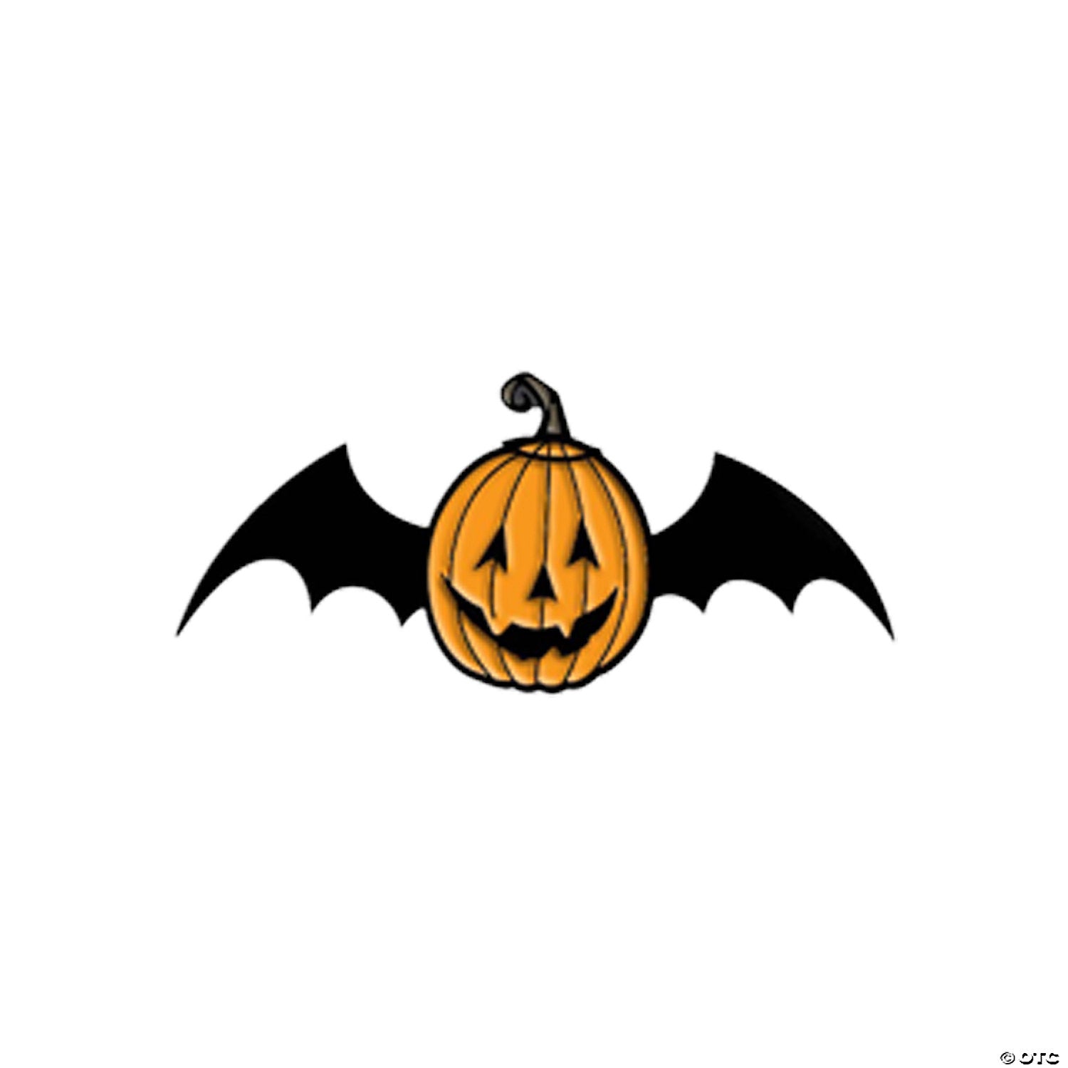 2  toxictoons& 8482  bat o lantern full color enamel pin~mattep102