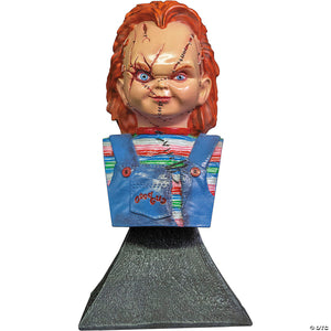 bride of chucky bust ornament halloween decoration~matgus111-a01