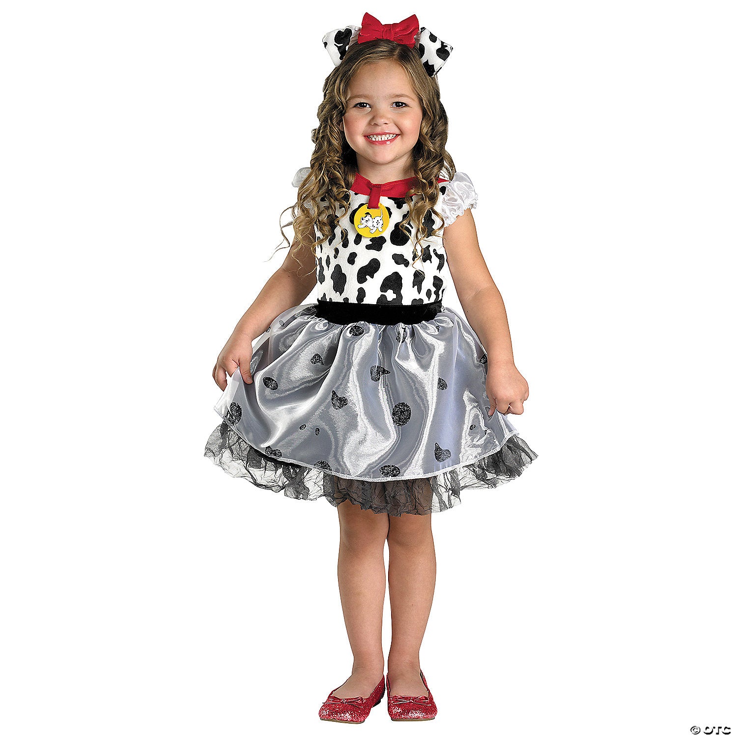 dalmatian girl classic toddler   2t~dg38338s