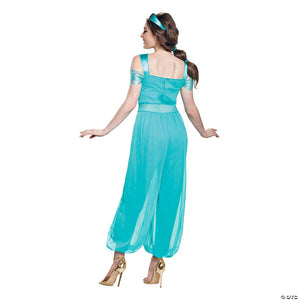 women s deluxe aladdin& 8482  jasmine costume   extra small~dg21417n-a01