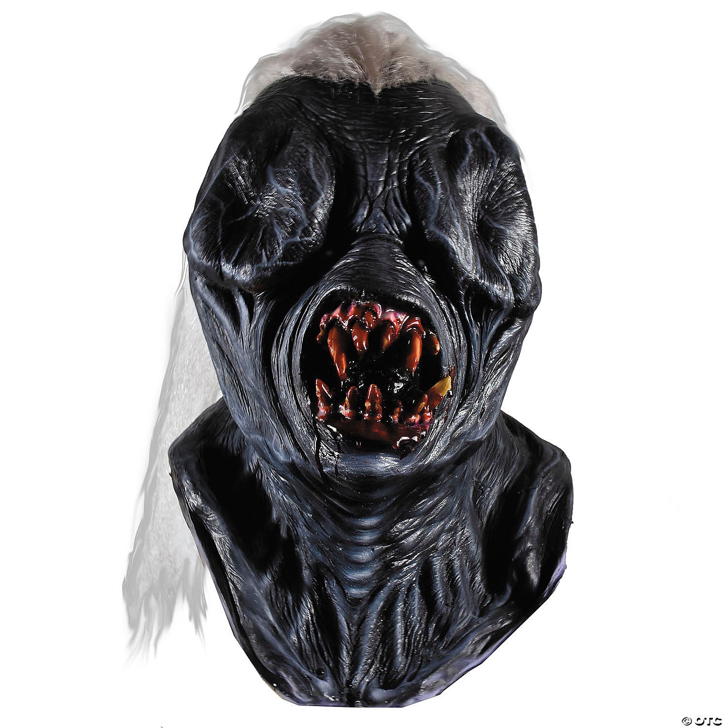 clive barker& 8217 s nightbreed& 8482  black berzerker sculpted overhead mask~majwlg100