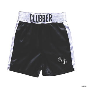 adults rocky iii& 8482  clubber lang boxing trunks costume~mattmgm110