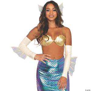 iridescent mermaid costume kit~uaa1538