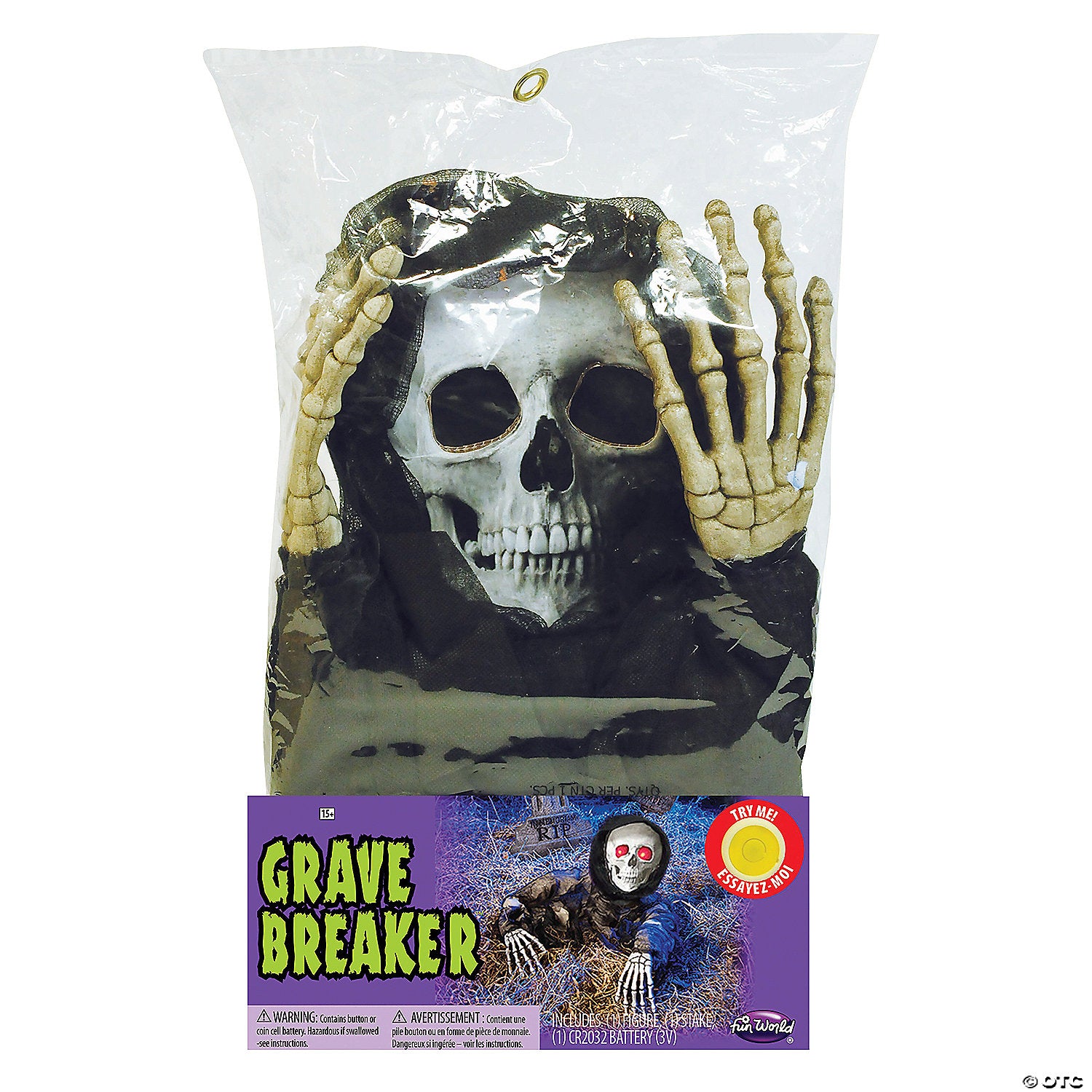 grave breaker reaper lu~fw91594tr