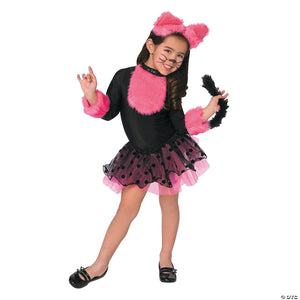 girl& 8217 s cutie cat costume   large~lf1072clg