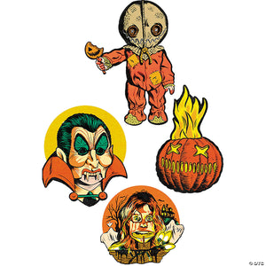 trick & 8217 r treat wall decorations collection   series 1~mamcle100