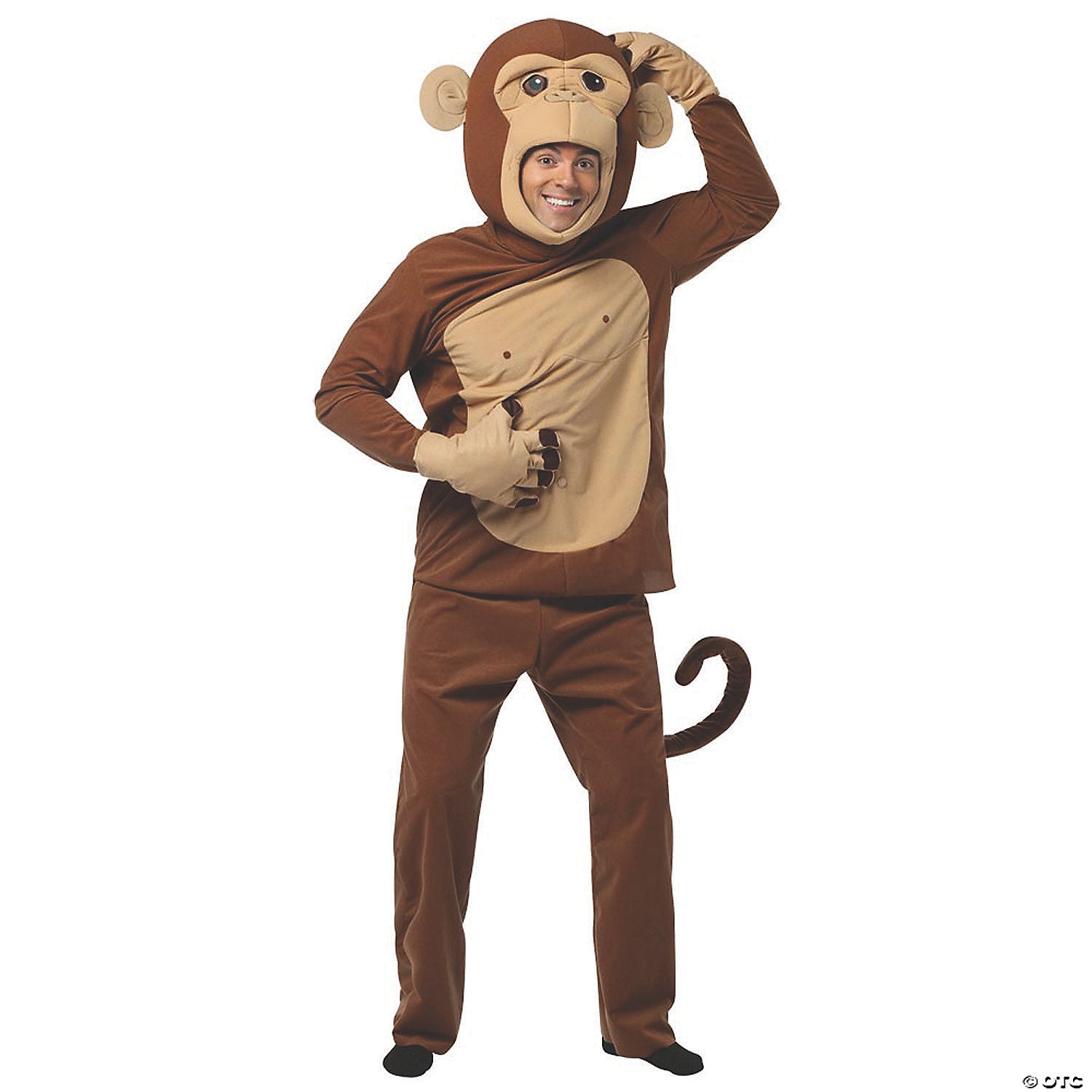 men s monkeying around costume   standard~gc6500