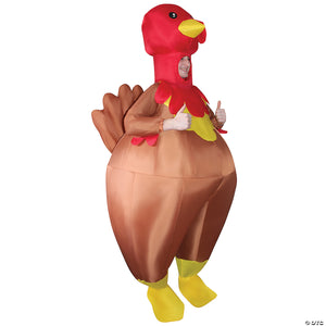 adult turkey bouncer costume~mhtbc