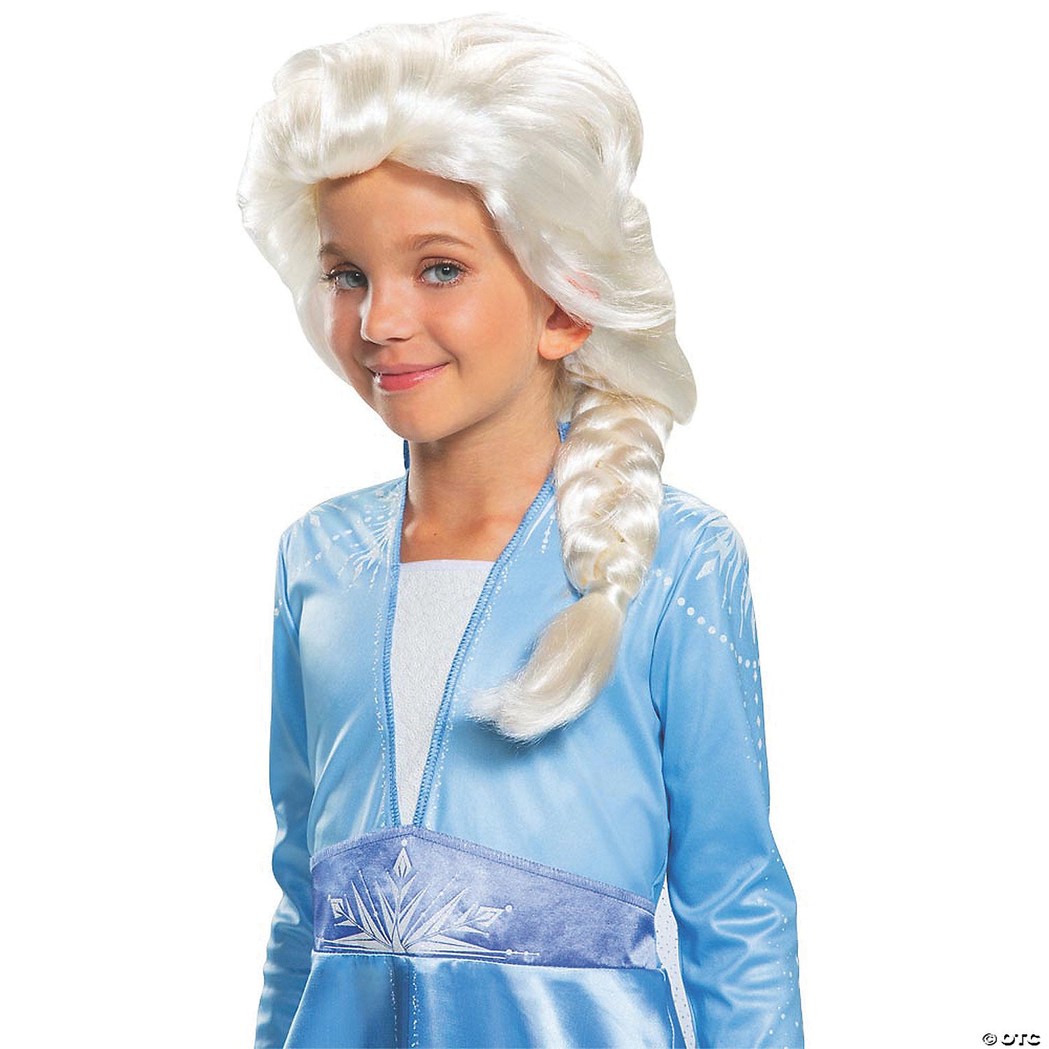 girl s disney s frozen ii elsa wig~dg22810