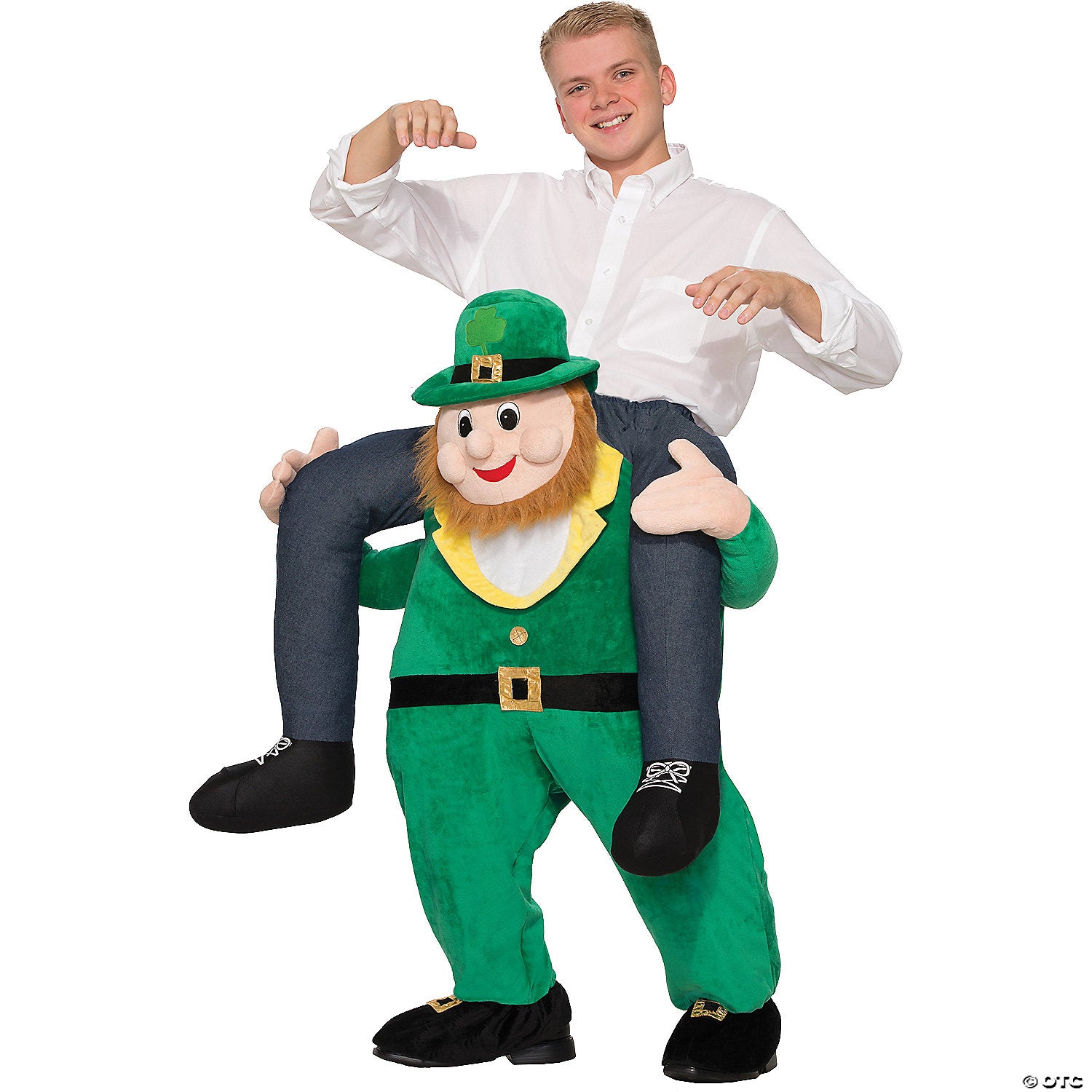 unisex once up a leprechaun costume~fm74450