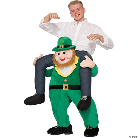 Unisex Once Up A Leprechaun Costume