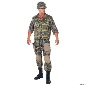 men s plus size deluxe u s  army ranger costume~ur29395xl