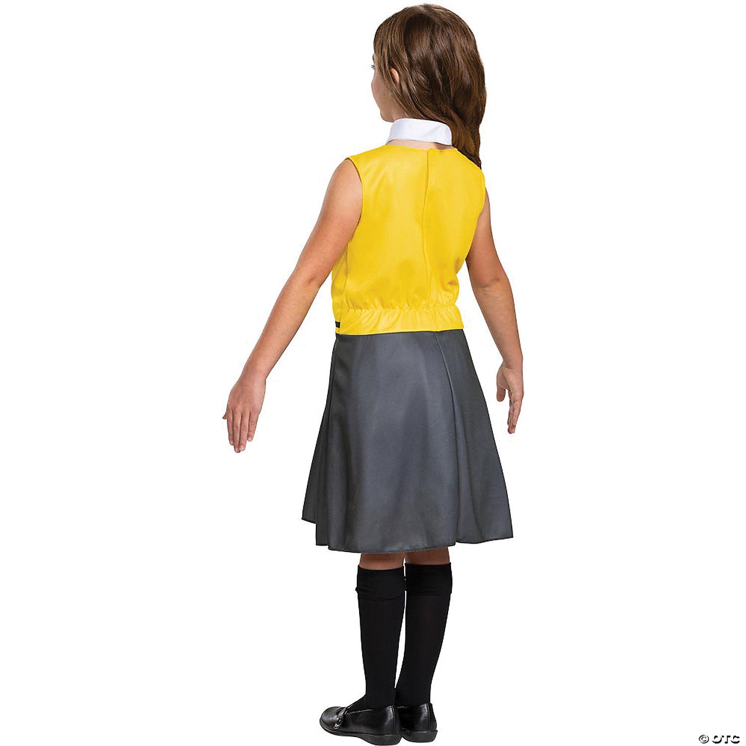 girl s classic harry potter hufflepuff dress costume   medium~dg108049k-a01