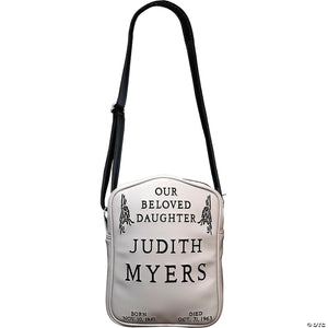 14  halloween& 8482   1978  judith myers tombstone bag with adjustable strap~makati101