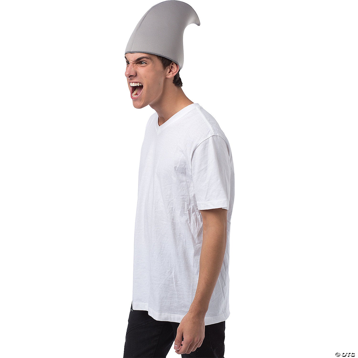 adults gray shark fin hat~gc1905