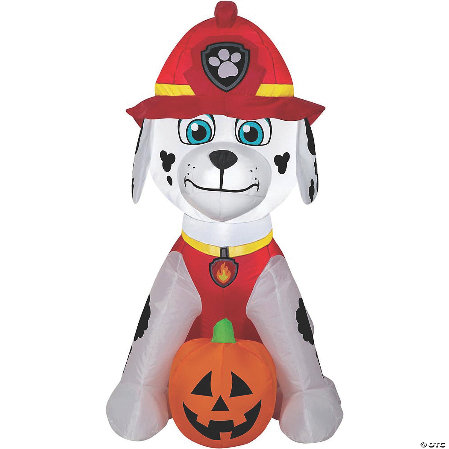 36  blow up inflatable paw patrol marshall with jack o  lantern outdoor halloween decoration~ss220539g