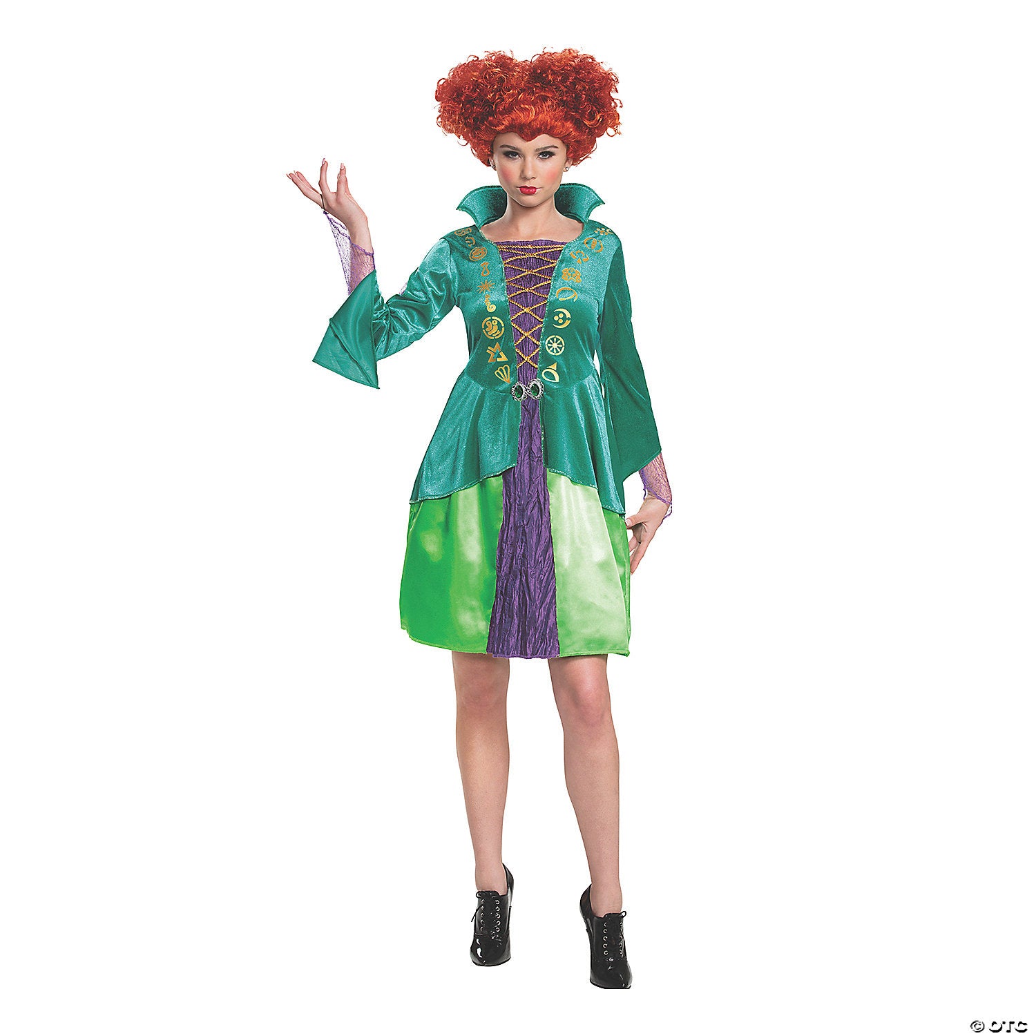 women s classic disney hocus pocus winifred sanderson costume & 8211 & 160 large~dg15191e