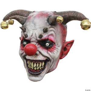 adults jingle jangle clown mask~tb26446