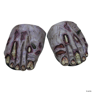 adult s zombie undead feet cove~tb25328