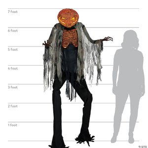 7  scorched scarecrow with flamelight animated prop~mr124912-a06