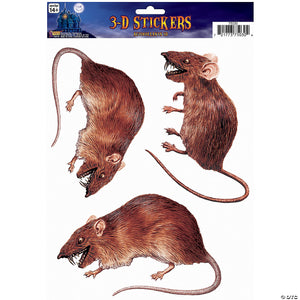 rat window cling~fm75030