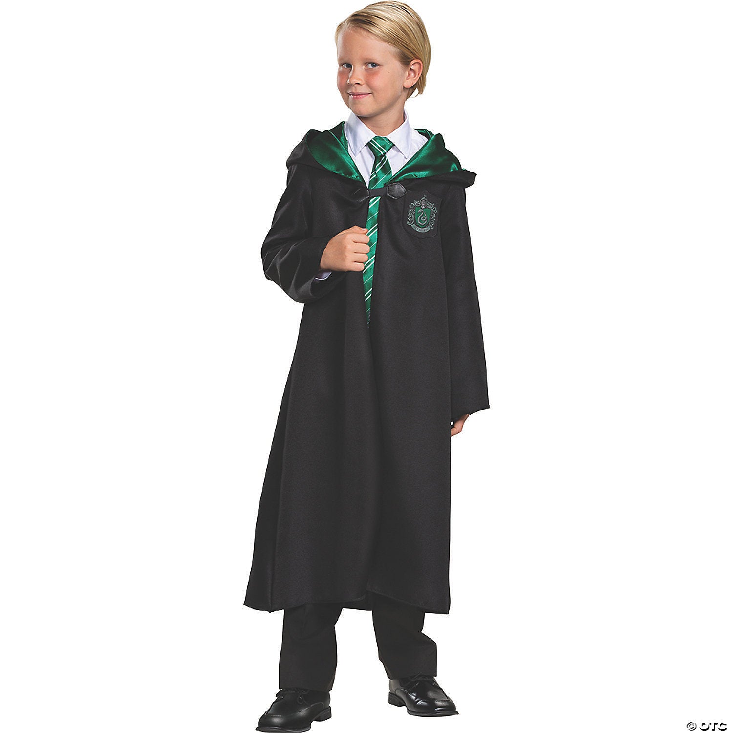 kids classic harry potter slytherin robe   large 10 12~dg107859g