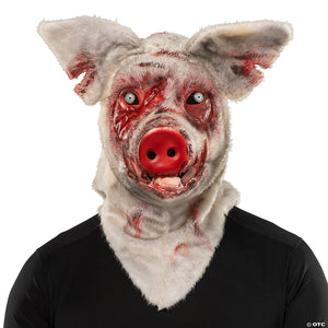 blood animal pig mask costume accessory~mcbam002-a01