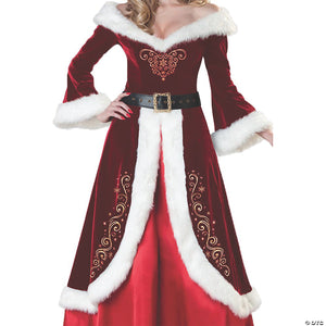 women s mrs  st nick costume   small~ic51004sm