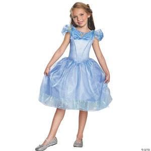 girl s classic cinderella movie costume   large~dg87057g