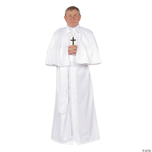 men s deluxe pope costume   standard~ur28161