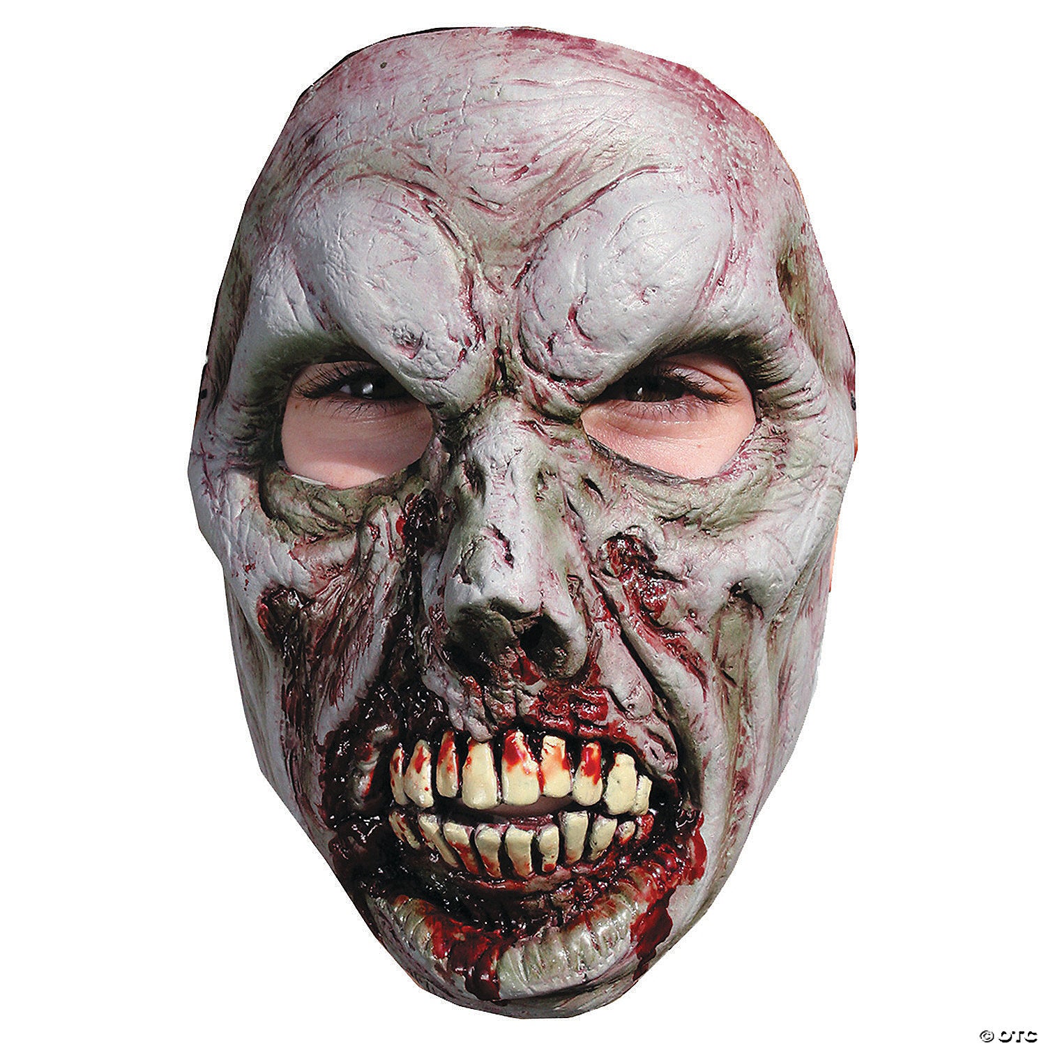 latex bruce spaulding zombie 7 adult mask~ma24