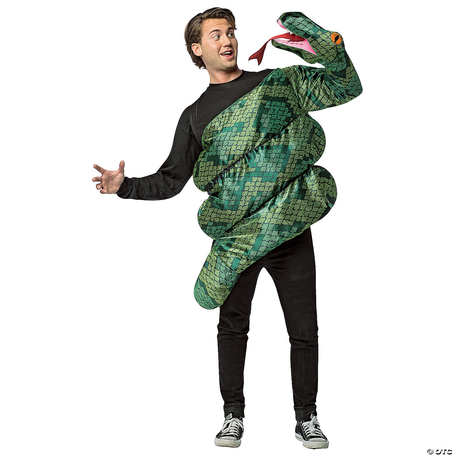 adults anaconda snake costume~gc7895