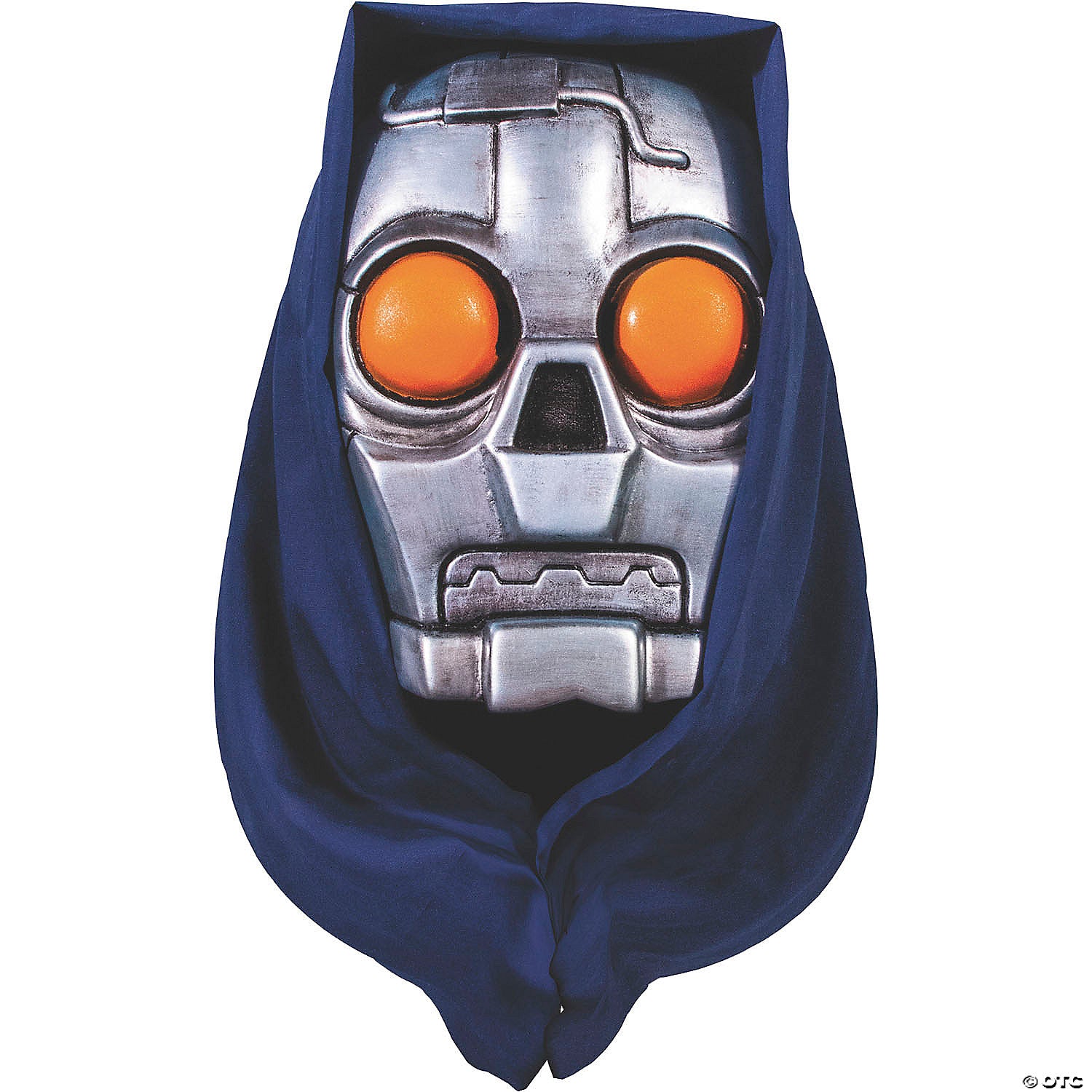 adults the worst& 8482  robot reaper overhead latex mask with hood~maomss100