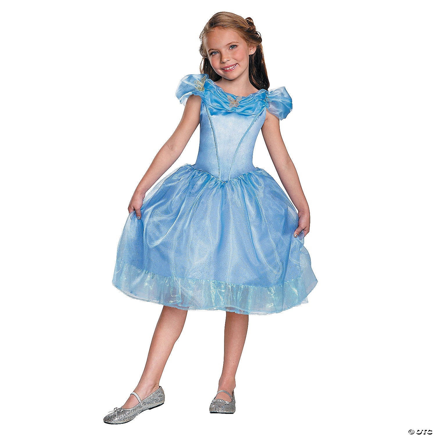 girl& 8217 s classic movie cinderella& 8482  costume   medium~dg87057k