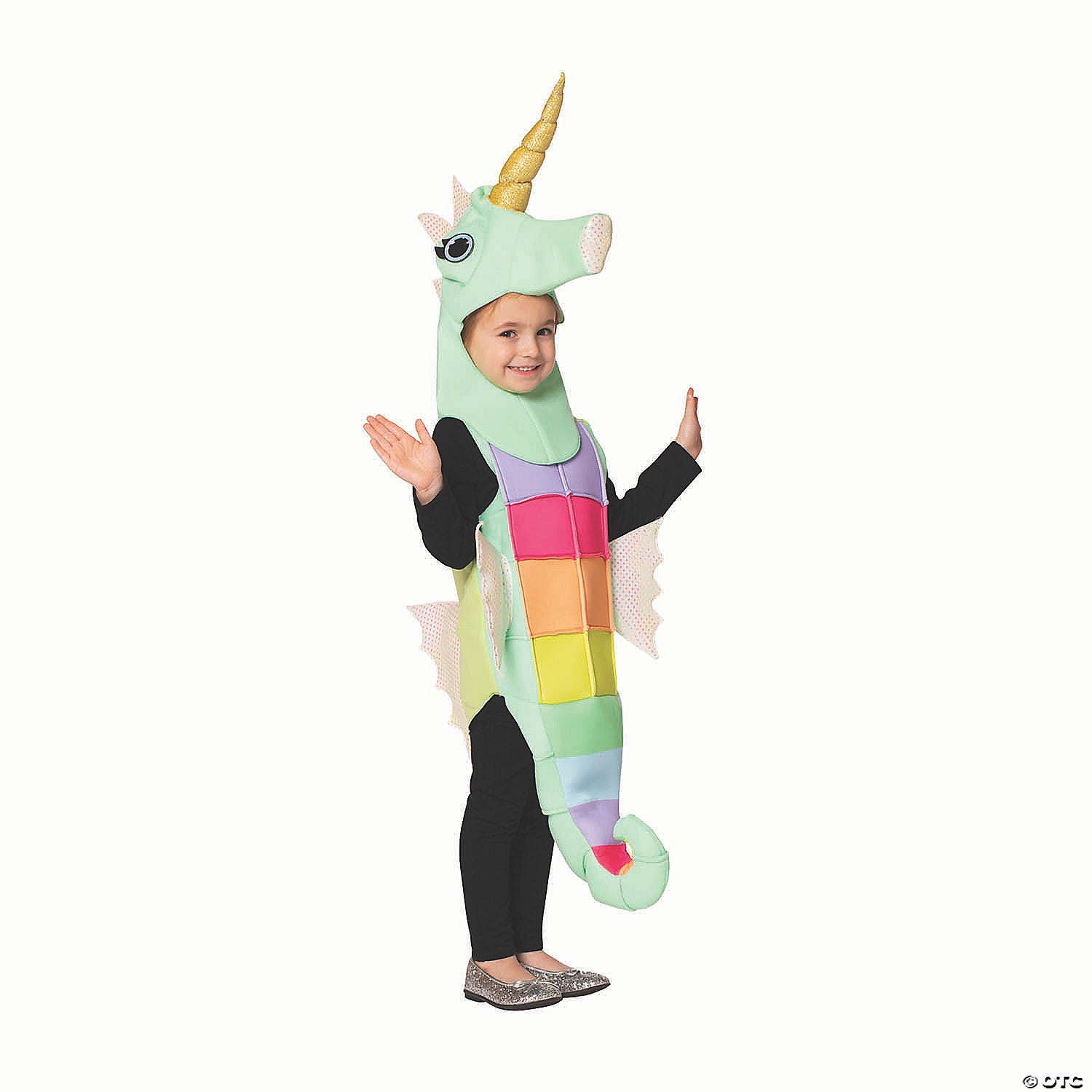 kids magical seahorse costume   small~gc921546