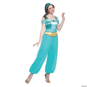 women s deluxe aladdin& 8482  jasmine costume   medium~dg21417b-a01