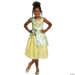 girl s classic disney s the princess and the frog tiana costume medium~dg66634k-a01