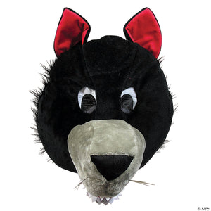 wolf mascot head~fm81536