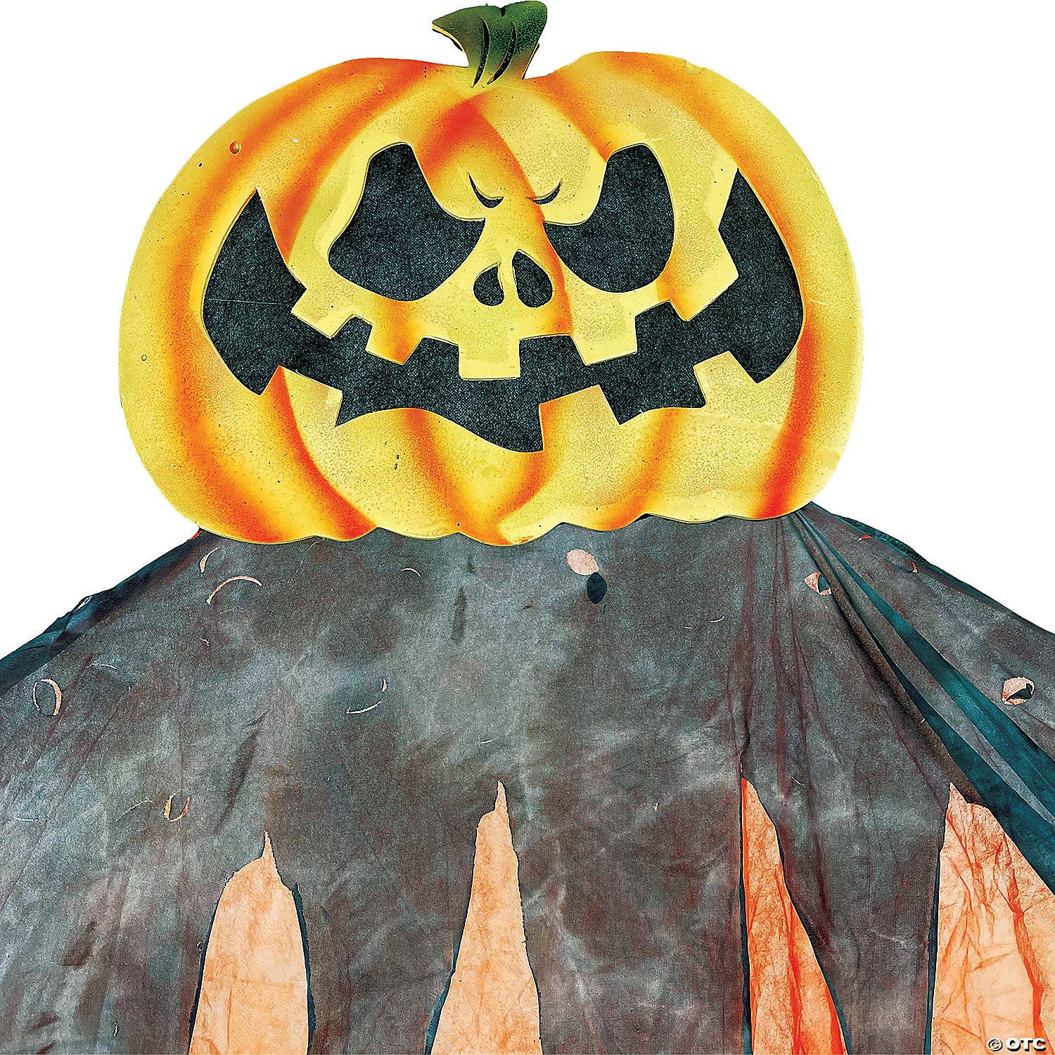 11  hanging haunted pumpkin decoration~ss83149-a03