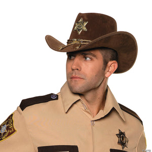 adults walking dead& 8482  rick grimes hat costume accessory~ur31070